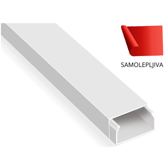 Kanalice sa poklopcem (samolepljive)